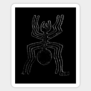 Nazca Lines, Spider, Pre Columbian, Paracas Culture Magnet